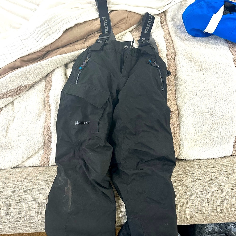 Marmot YS ski bib